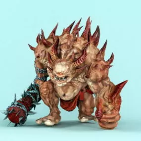 Cyclops Monster 3d model