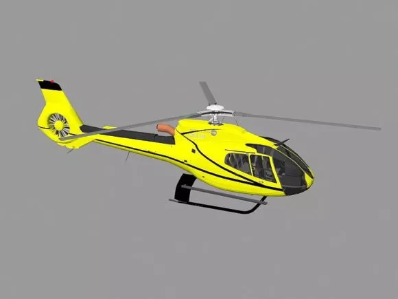 Light Utilities Helicopter Free 3d Model - .3ds, .Gsm - Open3dModel