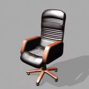 Executive Office Desk Chair 3d model