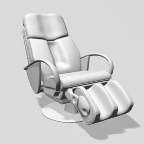 Executive Recliner Relax Chair 3d model