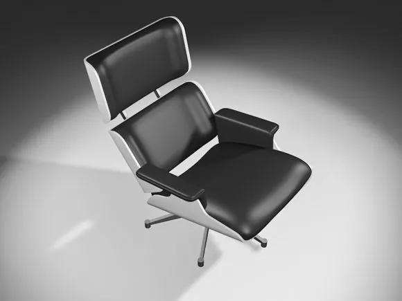 Modernism Bar Chair 3d model