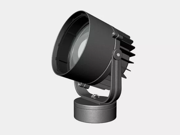 Home Ceiling Fluorescent Lamp 3d model