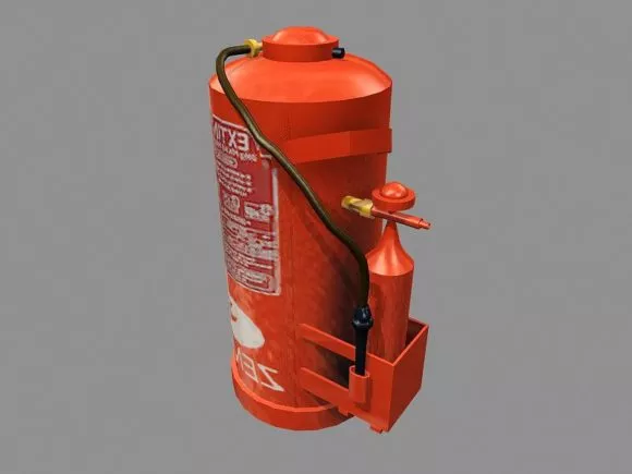 Haier Air Conditioning 3d model