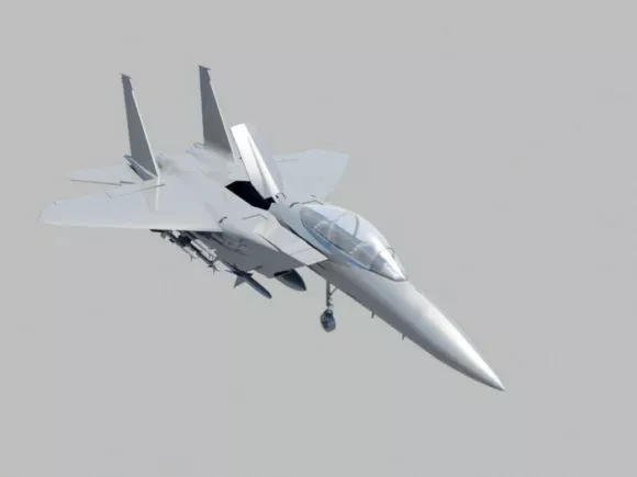 F-117 Nighthawk 3d model