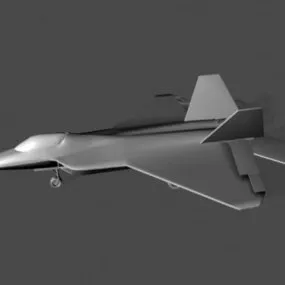 F 22 Raptor Fighter Aircraft 3d model