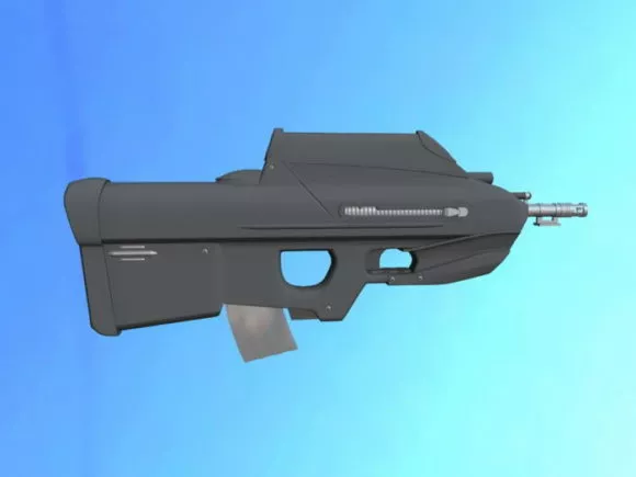 Drone Sci-fi Design 3d model