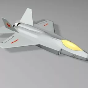 Fc31 Gyrfalcon Aircraft 3d model