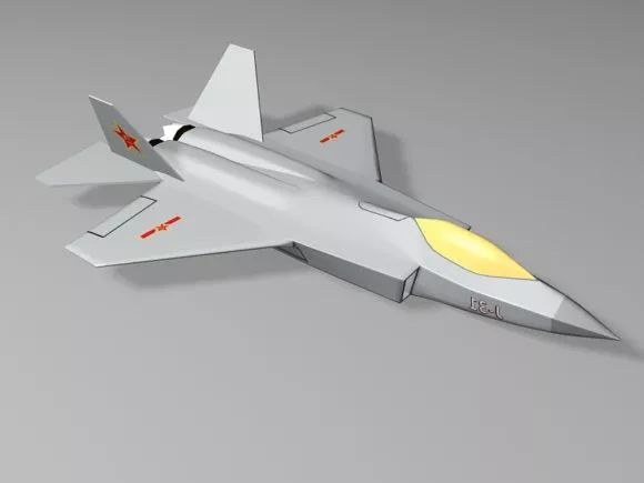 Russia Space Rocket 3d model