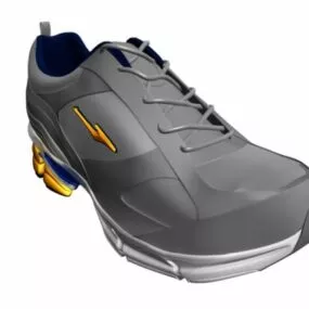 Fashion Sneakers 3d model