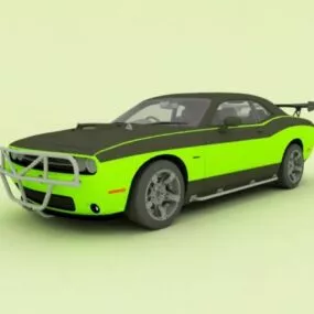 Fast Furious 7 Car 3d model