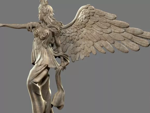 Celtic Cross 3d model