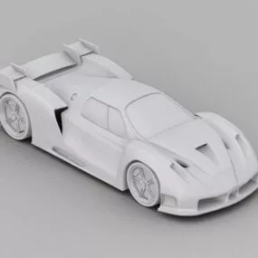 Ferrari Enzo Car 3d model