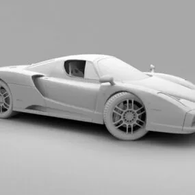 Ferrari F430 Spider Car 3d model
