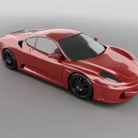 Ferrari F430 Sport Car 3d model