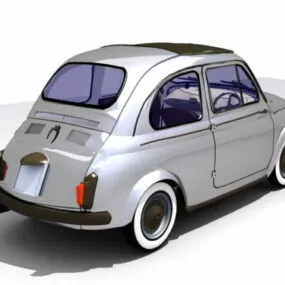 Fiat 500 3d model