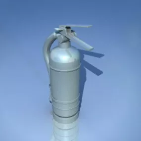 Fire Extinguisher Household 3d model