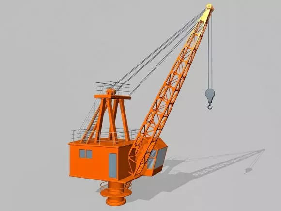 Battery With Led 3d model