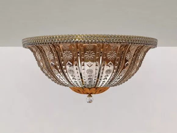 Gorgeous Modern Crystal Chandelier 3d model