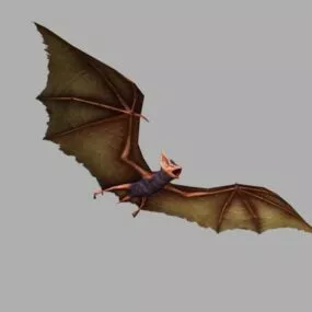 Flying Bat 3d model