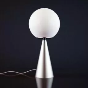 Fontana Brass Table Lamp 3d model