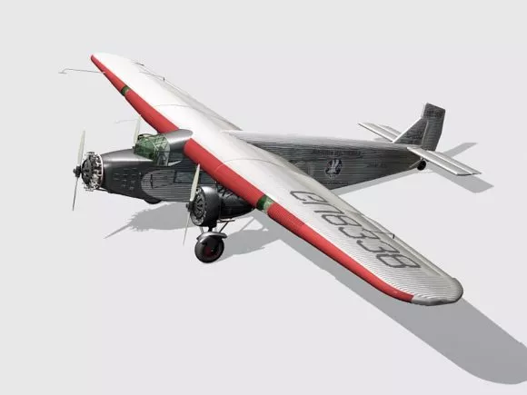 Dassault Rafale Aircraft 3d model