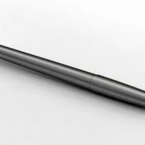 Black Fountain Pen 3d model