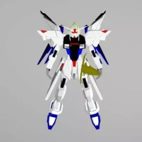 Gundam 3d model