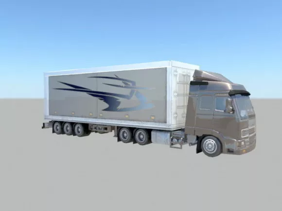 Transformer Box Electric Equipment 3d model