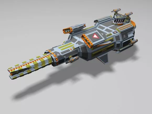 Dune Ornithopter Helicopter 3d model