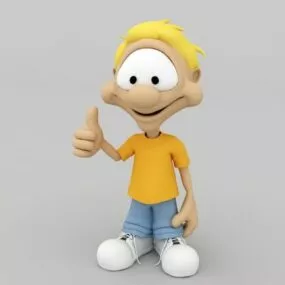 Funny Boy 3d model