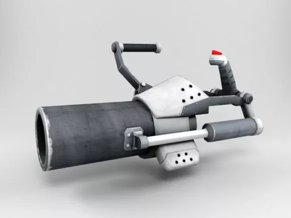Walking War Robot 3d model