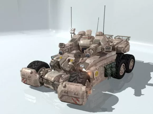 Chinese Type99 Tank 3d model
