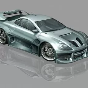Gta Cyborx Race Car 3d model