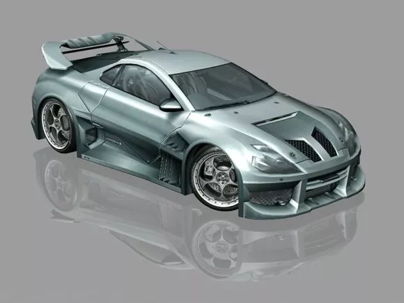 Gta Cyborx Race Car 3d model Gta Cyborx Race Car 3d model