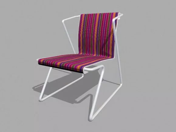 Futuristic Chair Controller Chair 3d model