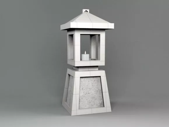 Ancient Chinese Palace Lantern 3d model