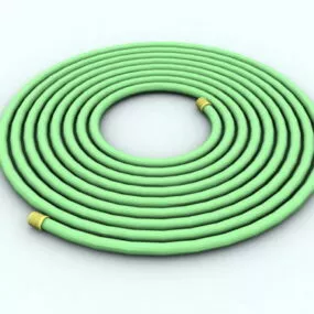 Garden Water Pipe 3d model
