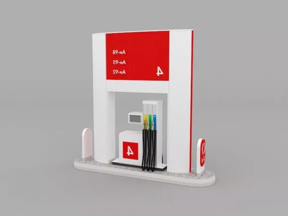Chinese Pavilion 3d model
