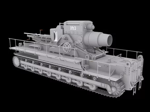 Gaming Spacecraft Station 3d model