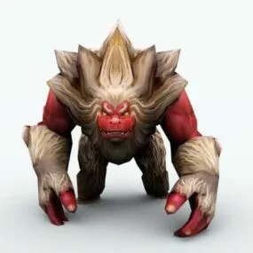Giant Ape 3d model