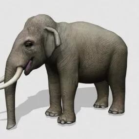 Giant Elephant 3d model
