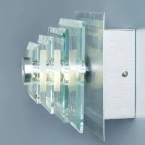 Glass Wall Light Modern 3d model