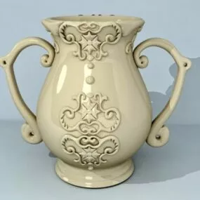 Ancient Pottery Vase 3d model