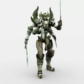 Golem Guard Warrior 3d model