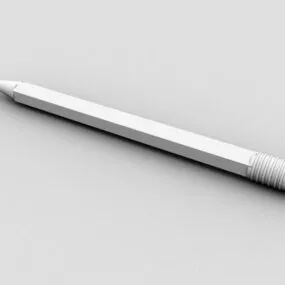 Graphite Pencil 3d model