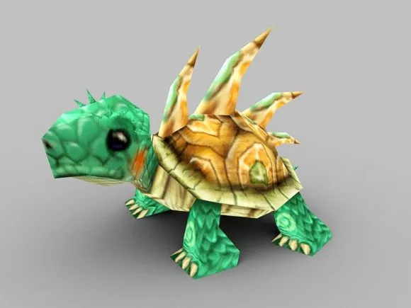 Kaileena Male Character 3d model