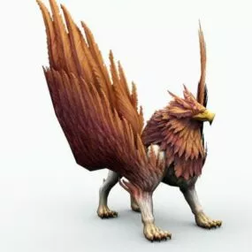 Griffin Creature 3d model