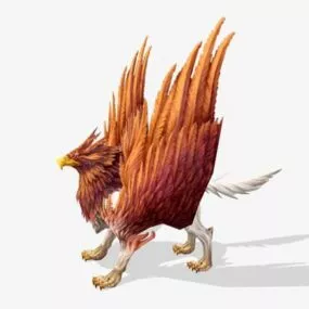 Griffon Creature 3d model