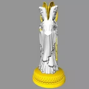 Guanyin Buddha 3d model