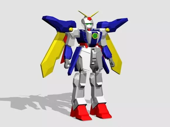 Dog Robots 3d model